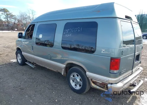 2006 Ford E-150 Commercial/Recreational from USA, damaged, VIN 1FDRE14L46HA93288